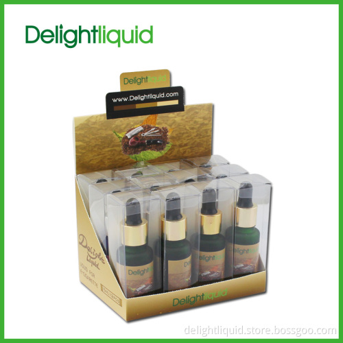 Delightliquid High-Level 10ml Glass Bottle Tobacco Flavor E Liquid